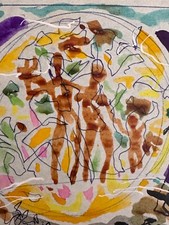 Jean Terles étude portrait