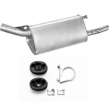 Silenziatore per Opel Corsa B