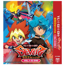 DVD Yu-Gi-Oh Sevens Complete
