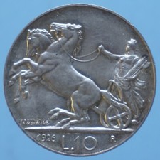 VITTORIO EMANUELE III 10 LIRE