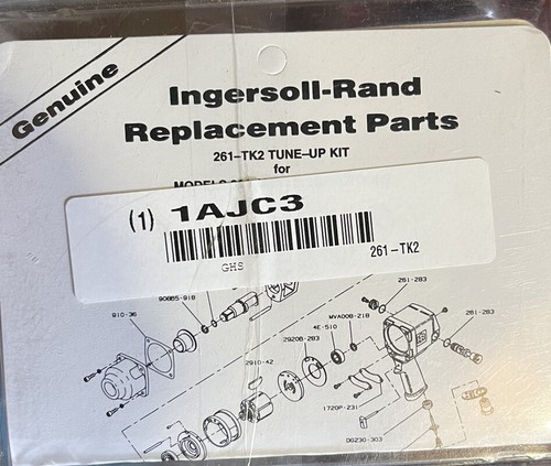 Ingersol rand kit per - ingersol, la