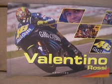 VALENTINO ROSSI MOTO GRANDS PRIX GP MONDIALE 1997/2004 LIBRO GRIBAUDO EDITORE
