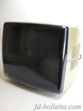 Vecchio televisore,Emerson Ranger 14 pollici vintage anni 70 bianco e nero 207