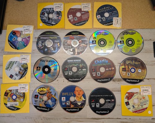 Lotto videogiochi ps1 ps2 - videogiochi, xbox