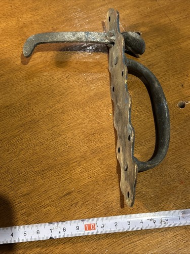 Vintage antique metal thumb - antique,