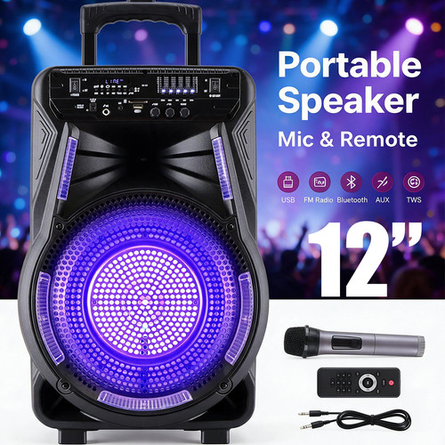 Bluetooth partyspeaker - bluetooth,