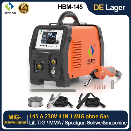 Saldatrice mig 220v 4in1 - 4in1, senza