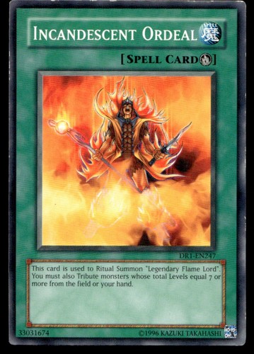 Incandescent ordeal dr1 - ordeal,