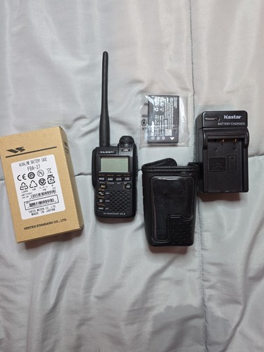 Yaesu fm - yaesu, vx-3r