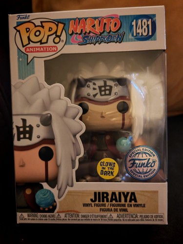 Funko pop jiraiya 1481 - jiraiya, #1481