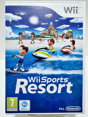 Wii sports resort nintendo - nintendo,