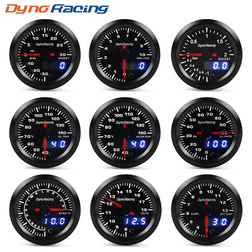 Voltmetro boost 52mm led - boost,