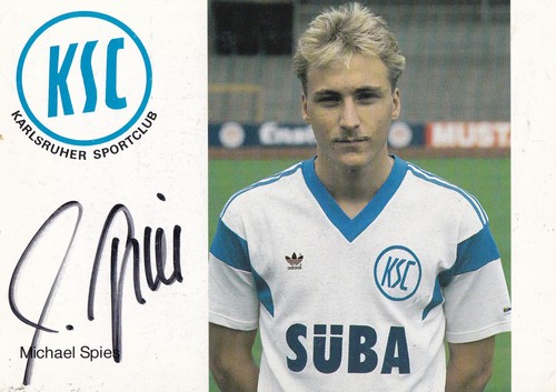 Autografo michael spies - michael,