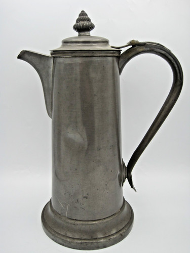 Flagon con coperchio - , in