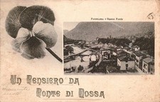 du604 cartolina un pensiero da