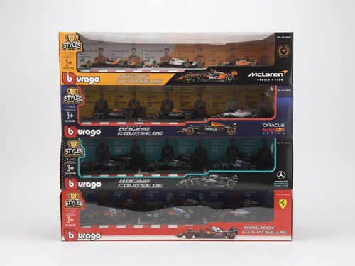Collezione bburago 43 - f1, 1:43