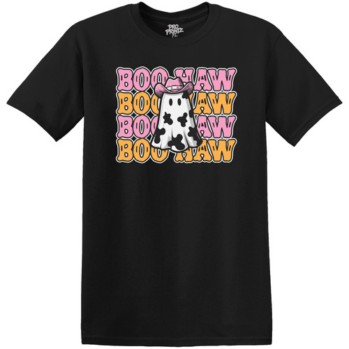 Shirt halloween boohaw - t-shirt, "boohaw"