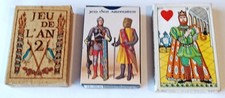 3 mazzi di carte francesi jeu