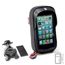 GIVI S955B PORTA GPS - SMARTPHONE UNIVERSALE COMPATIBILE CON MOTO E SCOOTER