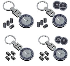 New 3D Metal Key Chain Ring