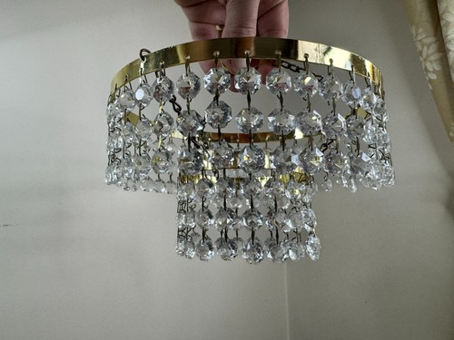 Lampadario due livelli - lampadario,