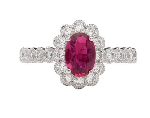Anello fedina solitario 98ct - anello,