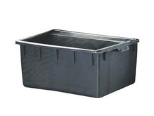 MASTELLONI RETTANGOLARI NERI