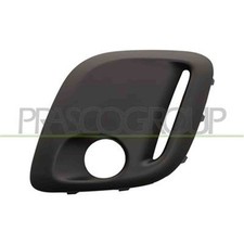 Griglia Sinistra Paraurti Nera