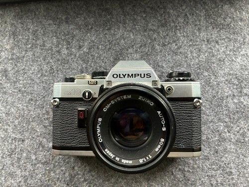 Olympus om10 fotocamera reflex - olympus,