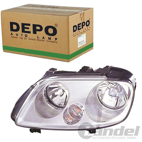 Depo fari sinistro - depo,
