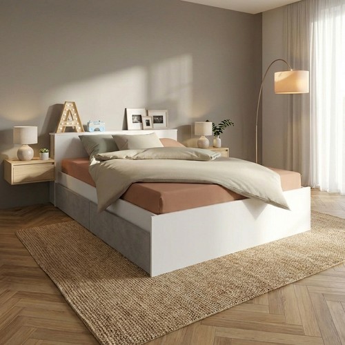 Letto contenitore alla - contenitore,
