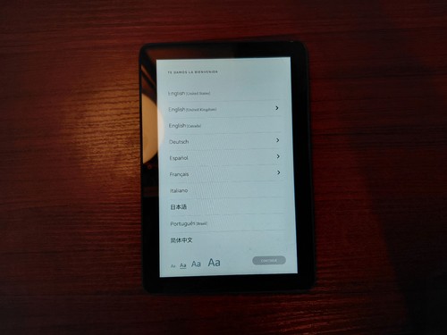 Amazon fire kindle - fire,