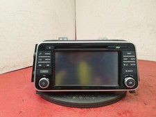 NISSAN MICRA RADIO STEREO HEAD