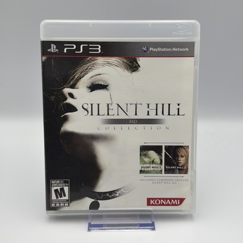 Silent hill collection sony - silent,