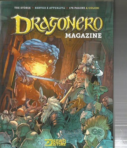 Dragonero magazine 2020 - magazine,