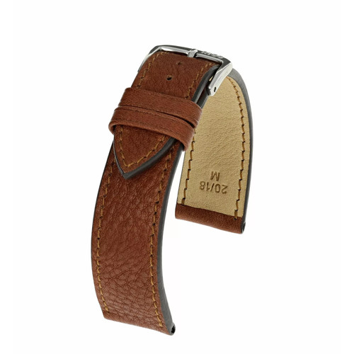 Bracciale cognac pelle di - in,