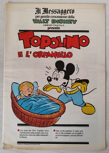 Walt disney messaggero - walt, il