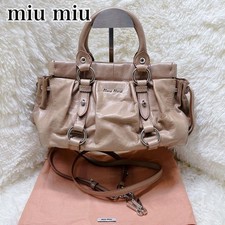 Borsa a mano MIU MIU Vitello