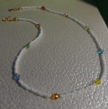 Collana Di Perline in vetro di