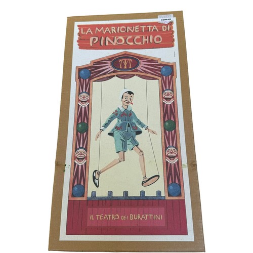 Pinocchio marionetta vintage - marionetta,