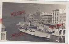 CART PUGLIA TARANTO PONTE GIREVOLE ENTRATA REALE NAVE CITTA DI MILANO VIAG 1939