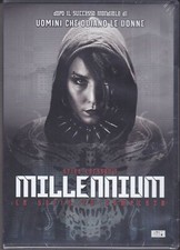 3 Dvd MILLENNIUM trilogia SERIE TV COMPLETA uomini che odiano le Box Cofanetto