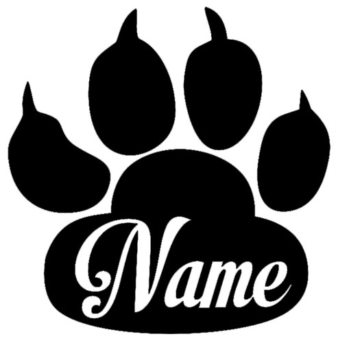 Nome scelta zampa cane - a,