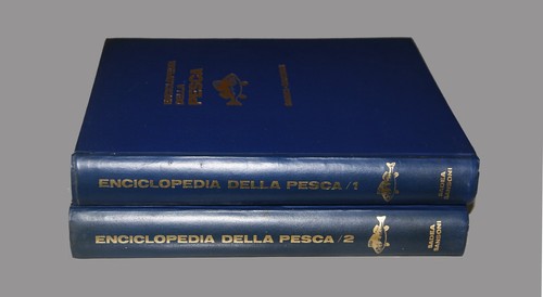 Libro enciclopedia della pesca - enciclopedia,