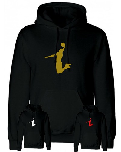 Felpa stampa kobe bryant - bryant, black