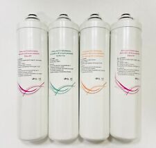 KIT FILTRI UNIVERSALI DEPURATORE ACQUA OSMOSI INVERSA ATTACCO RAPIDO A BAIONETTA