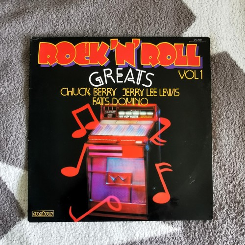 Rock roll greats various - rock'n'roll, greats/various