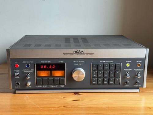 Revox b760 sintonizzatore - b760,