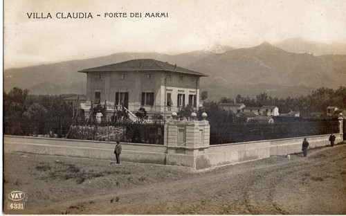 Forte dei marmi villa - dei, claudia