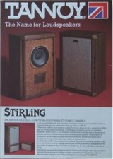 TANNOY STIRLING DIFFUSORI